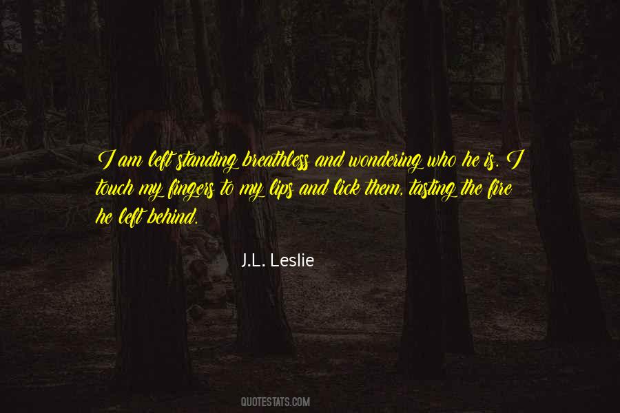 Standing Behind Me Quotes #788913