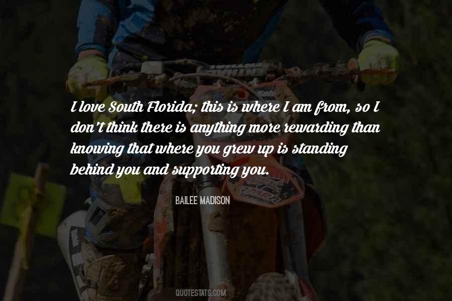 Standing Behind You Quotes #1379387