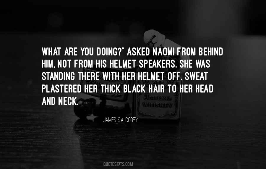Standing Behind You Quotes #143337