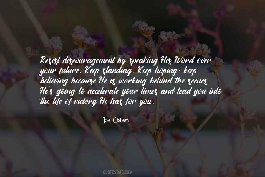 Standing Behind You Quotes #1649161