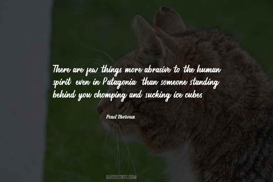 Standing Behind You Quotes #170125