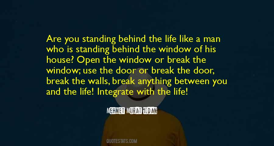 Standing Behind You Quotes #1728794