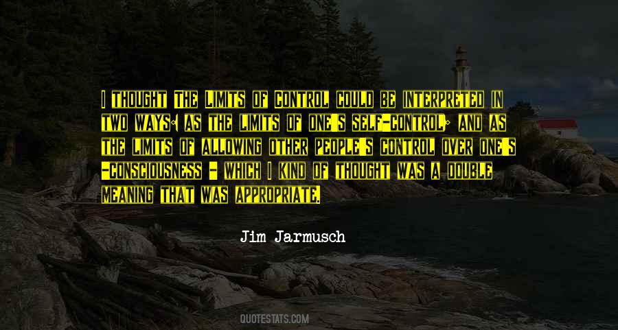 Quotes About Jim Jarmusch #1702040