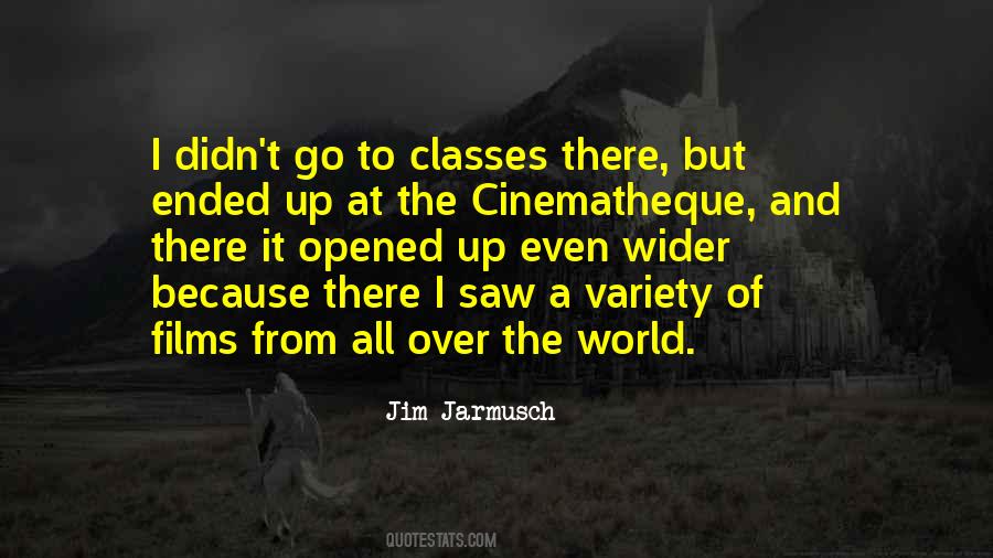 Quotes About Jim Jarmusch #929704
