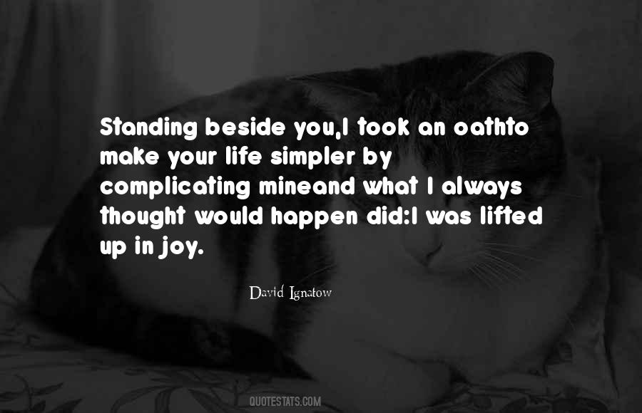 Standing By You Love Quotes #1494487