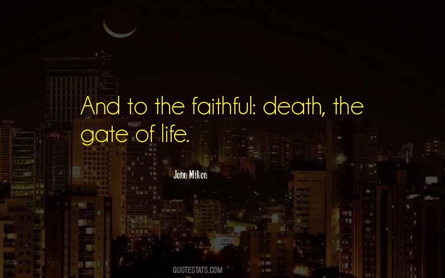 Quotes About John Milton #103665