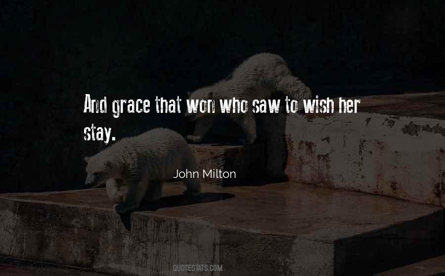 Quotes About John Milton #108670