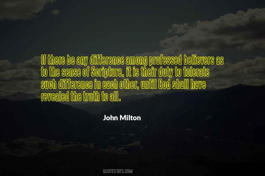 Quotes About John Milton #121089