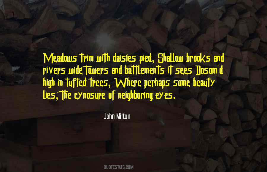 Quotes About John Milton #143401