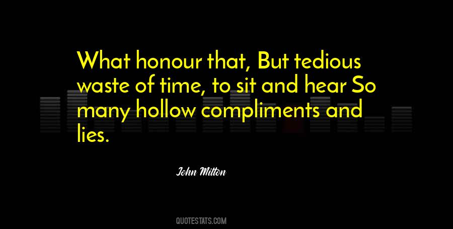 Quotes About John Milton #146287
