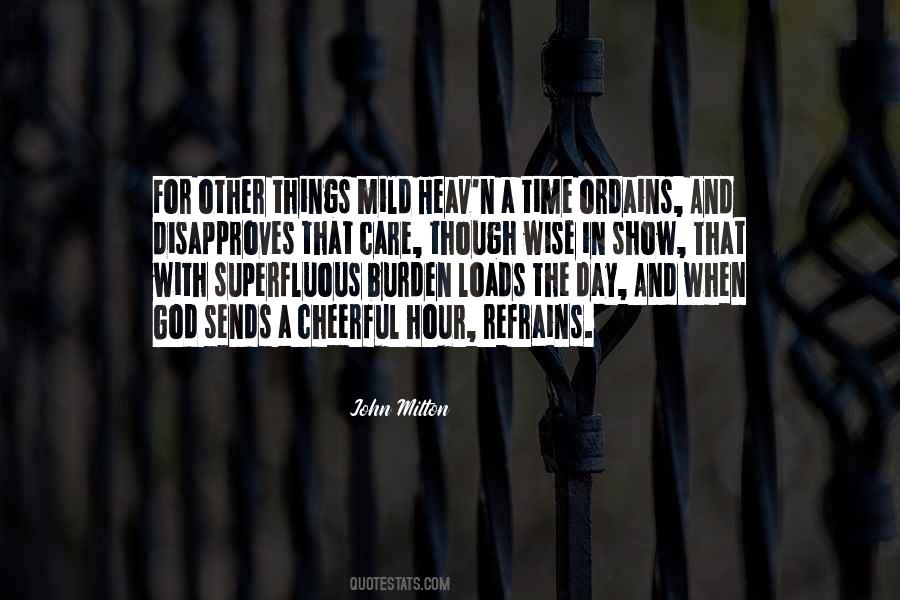 Quotes About John Milton #153866
