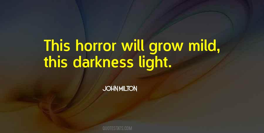 Quotes About John Milton #177577