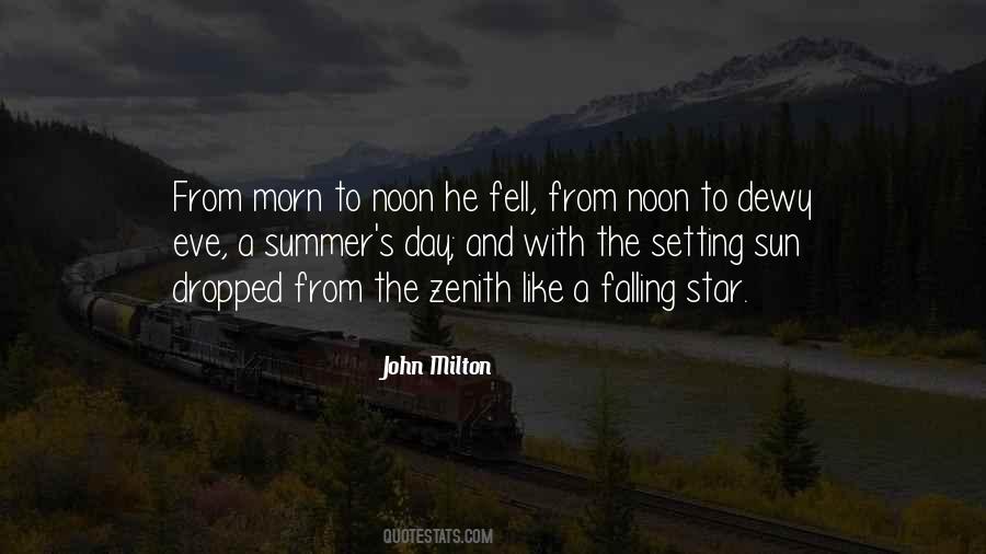 Quotes About John Milton #185716