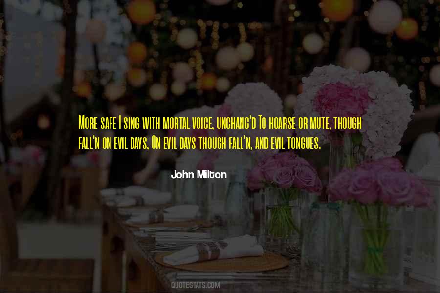 Quotes About John Milton #204527