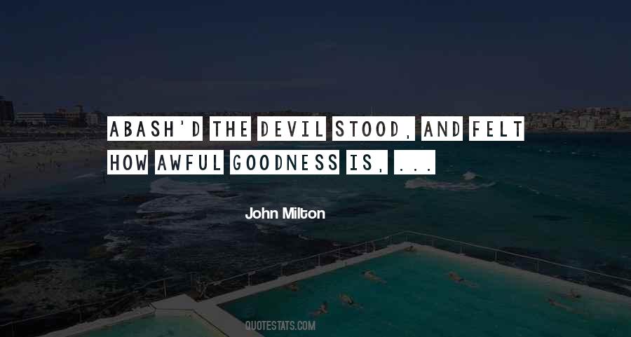 Quotes About John Milton #205926