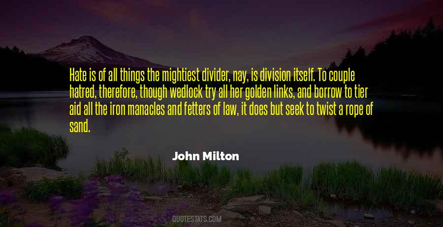 Quotes About John Milton #215659
