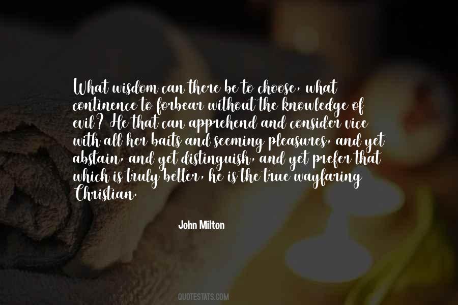 Quotes About John Milton #219166