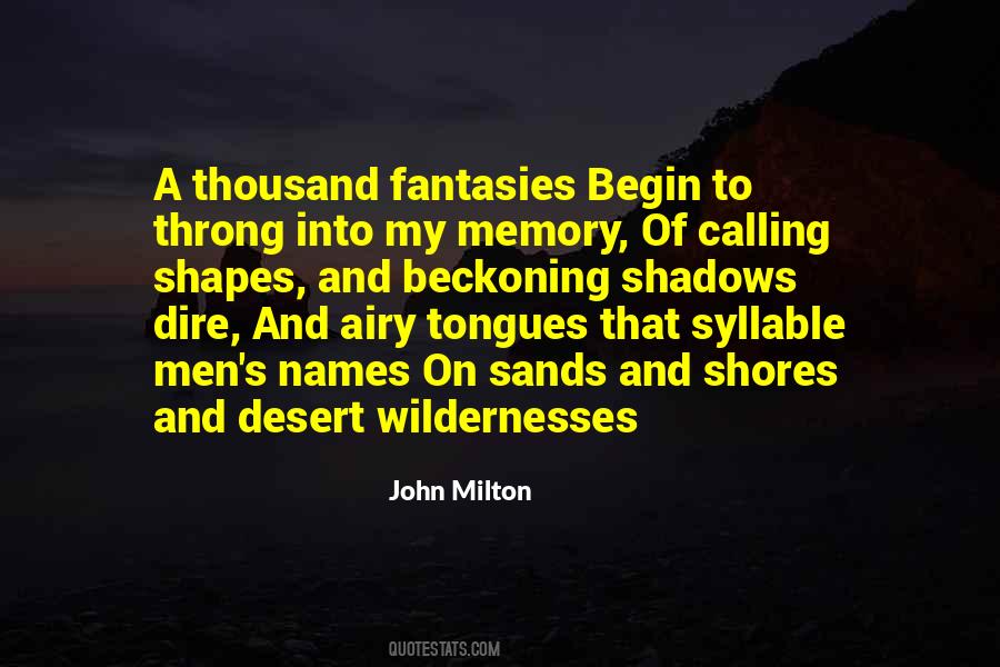 Quotes About John Milton #219749
