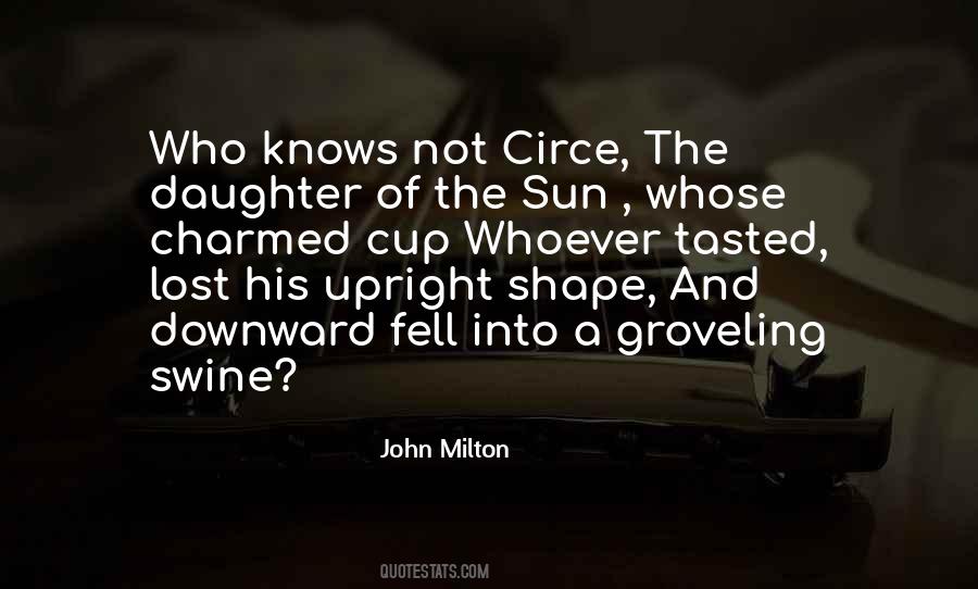 Quotes About John Milton #44196