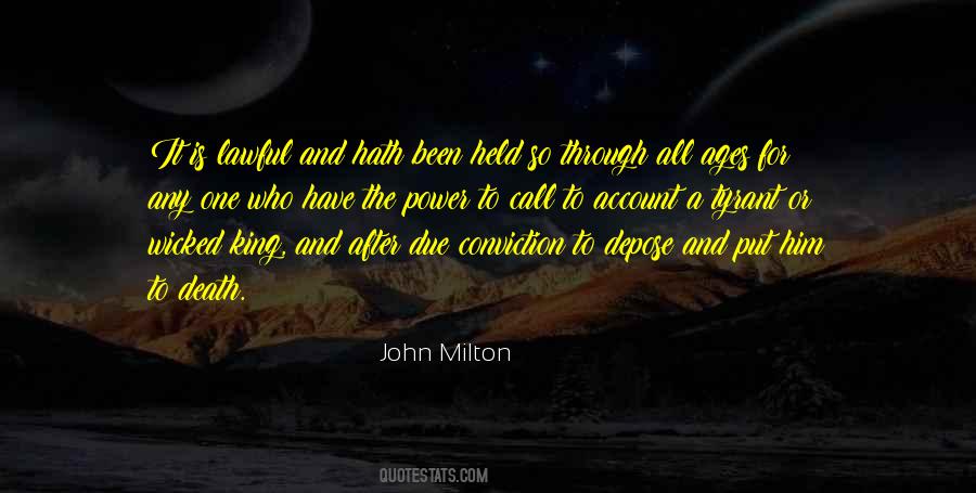 Quotes About John Milton #51649