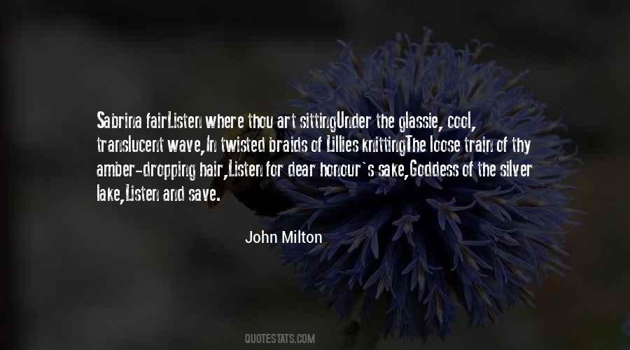 Quotes About John Milton #52790