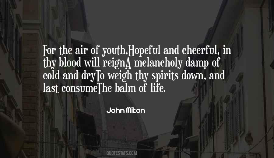 Quotes About John Milton #66896