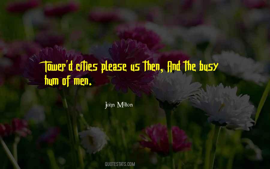 Quotes About John Milton #67165