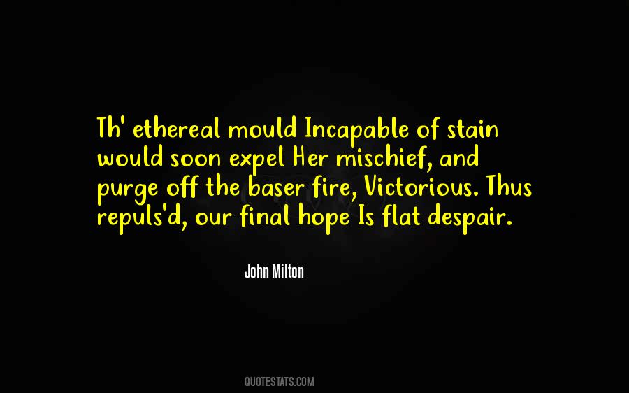 Quotes About John Milton #76435