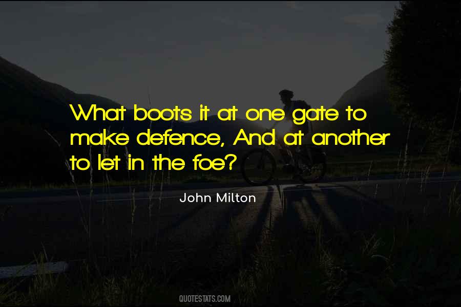 Quotes About John Milton #81765