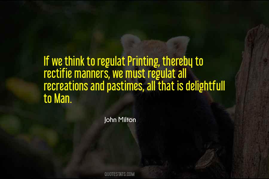 Quotes About John Milton #89701