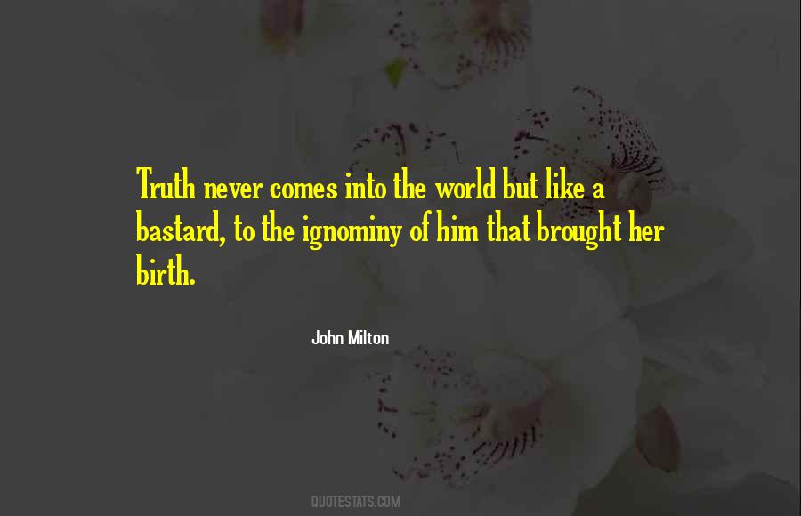 Quotes About John Milton #9041