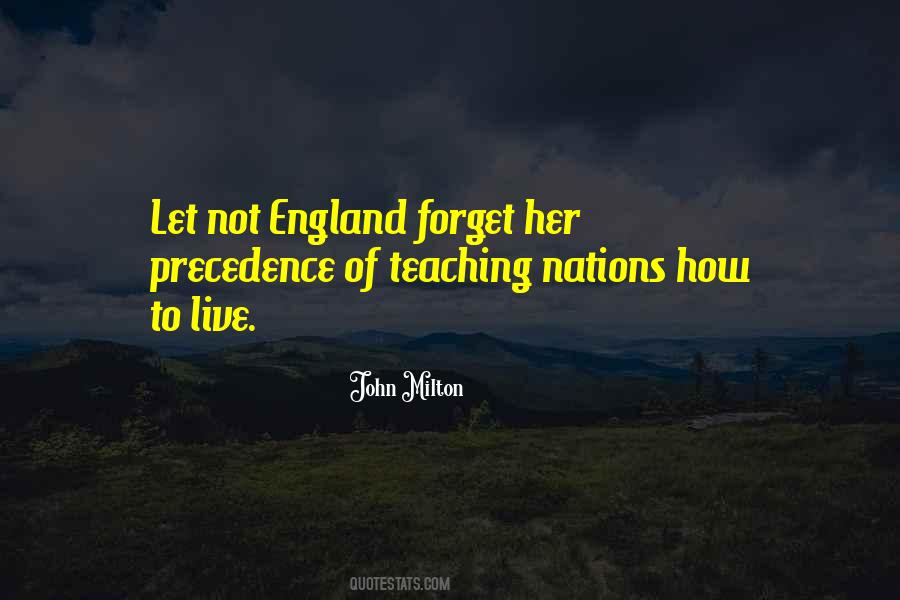 Quotes About John Milton #96987