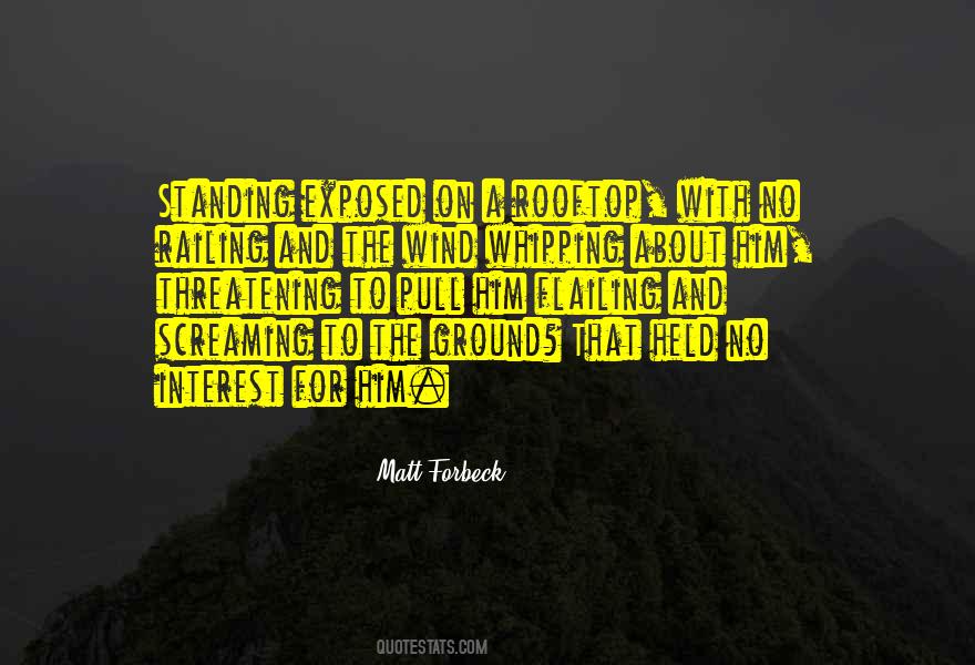 Standing Ground Quotes #1374286