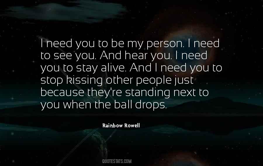 Standing Next To You Quotes #1167935 Standing Next To You Quotes #1167935
