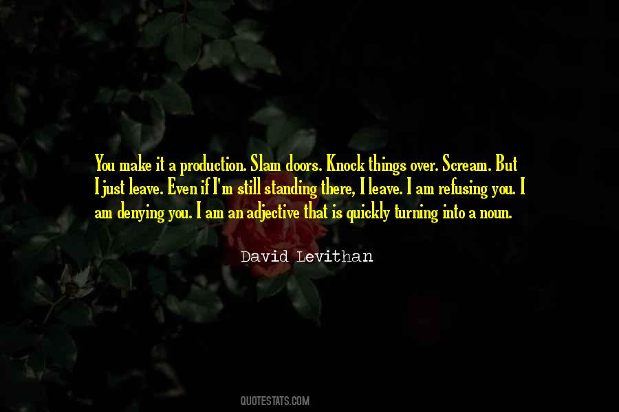 Standing On My Own Quotes #14335 Standing On My Own Quotes #14335