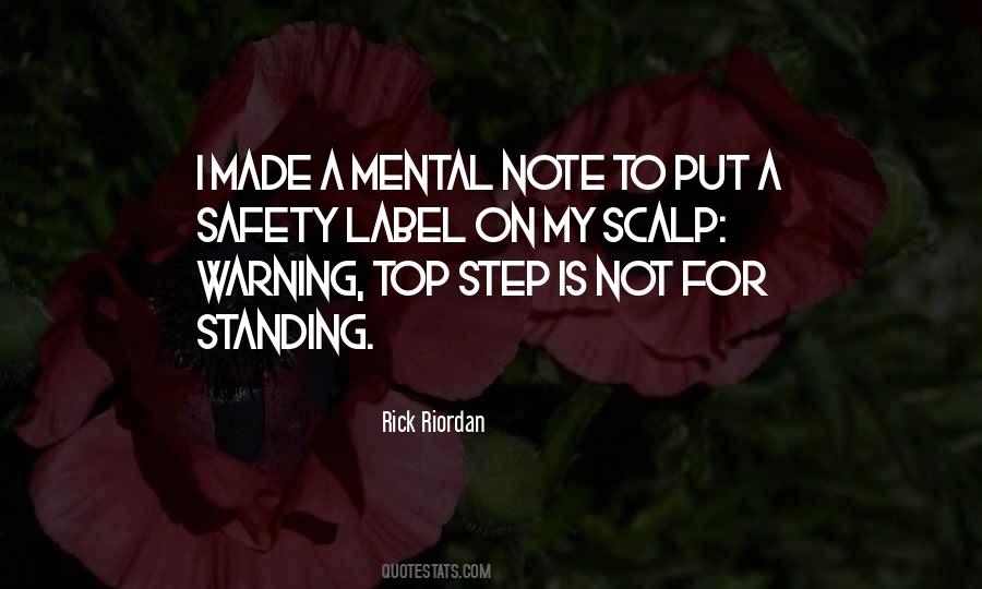 Standing On Top Quotes #1821580