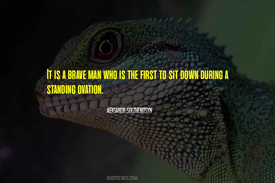 Standing Ovation Quotes #591698
