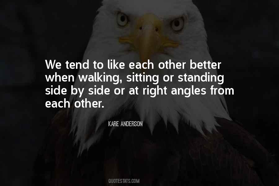 Standing Side By Side Quotes #1392204