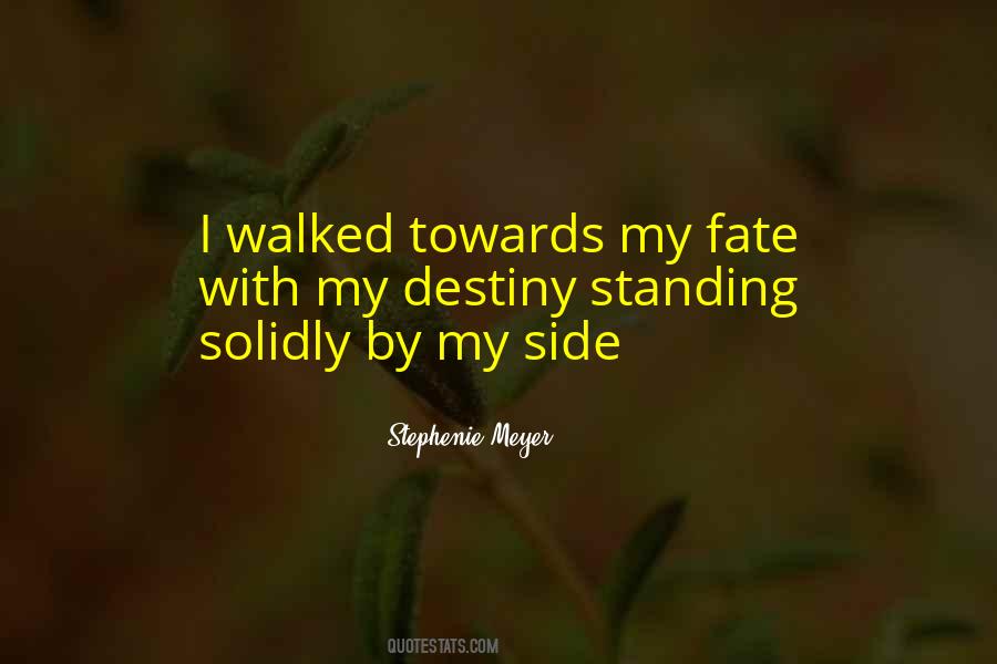 Standing Side By Side Quotes #1423695
