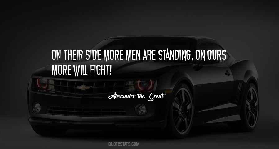Standing Side By Side Quotes #1586148