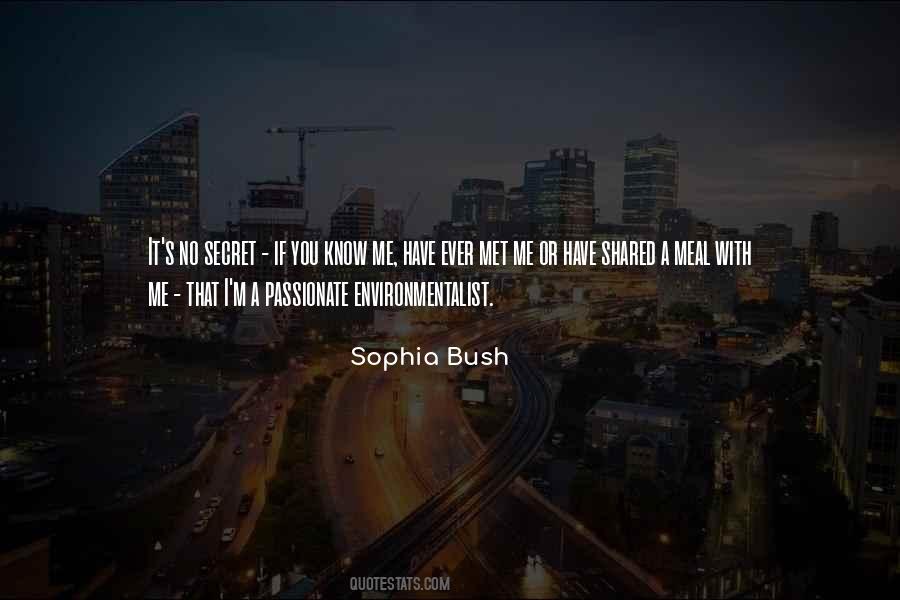 Quotes About Sophia Bush #1517927