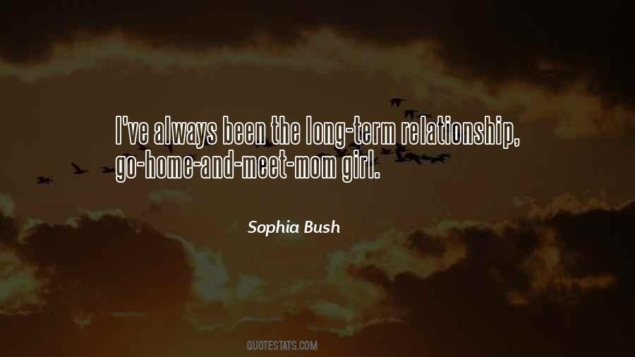 Quotes About Sophia Bush #1566985