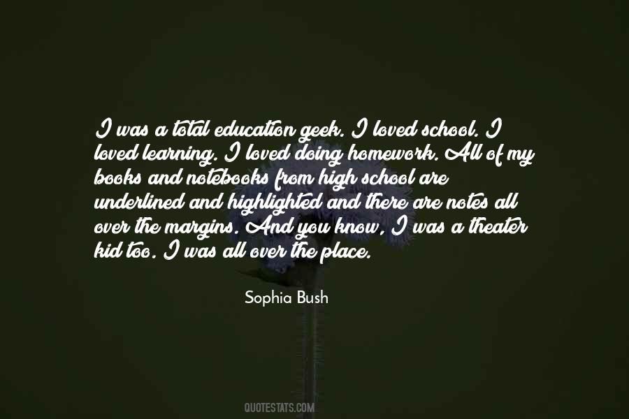 Quotes About Sophia Bush #1569265