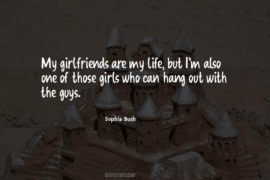 Quotes About Sophia Bush #1839009