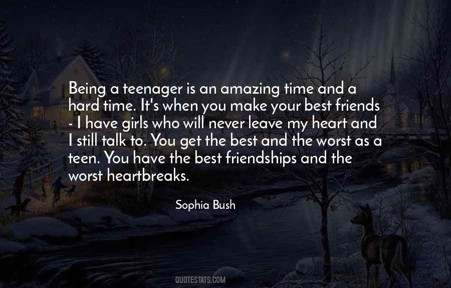 Quotes About Sophia Bush #813049