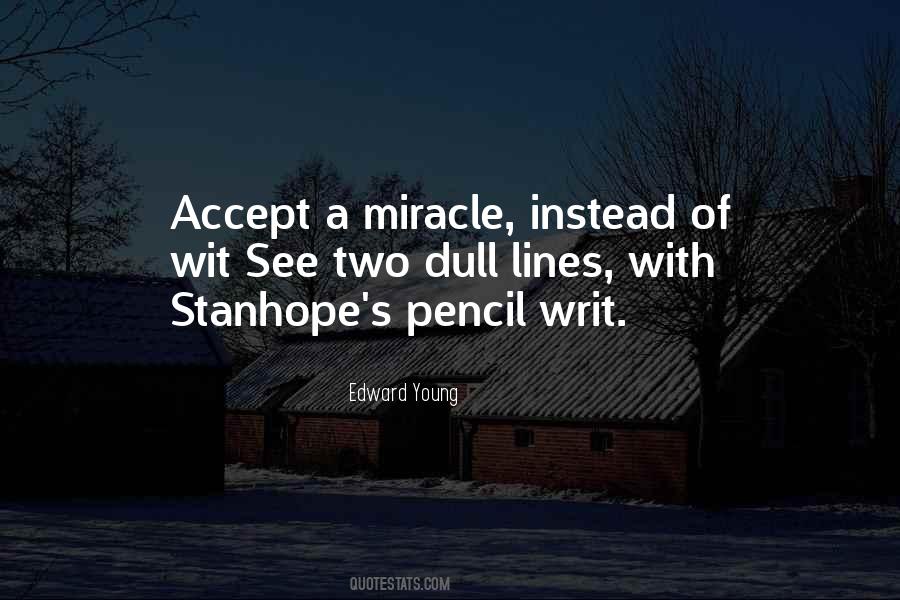 Stanhope Quotes #1498343