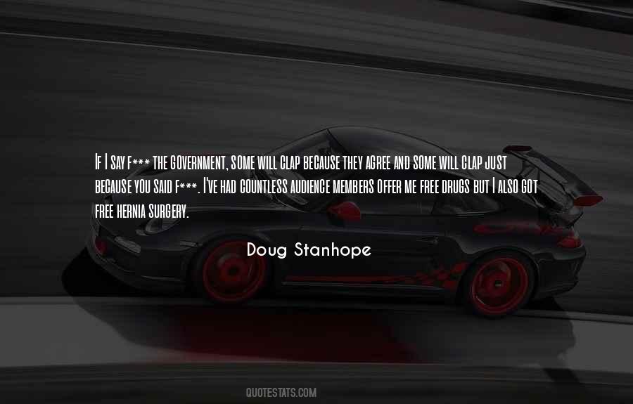 Stanhope Quotes #325567