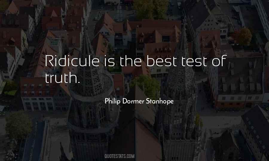 Stanhope Quotes #386935