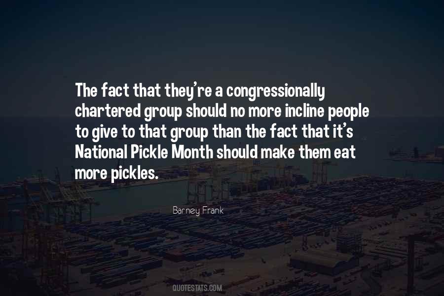 Quotes About Pickles #1412324
