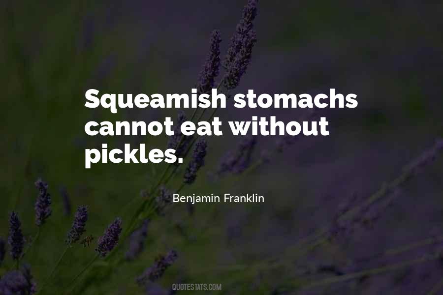 Quotes About Pickles #1730874
